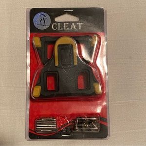 -Fantasylife Cleat for Bicycles Compatible with Shimano Clip-In Pedals